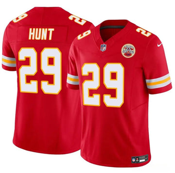 Kareem Hunt Kansas City Chiefs red jersey