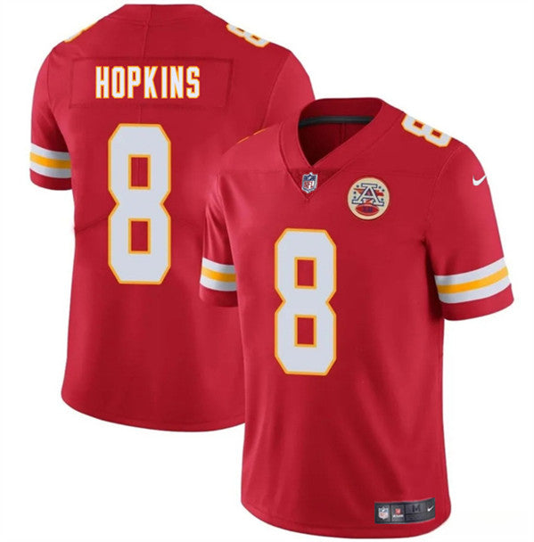 DeAndre Hopkins Kansas City Chiefs red jersey