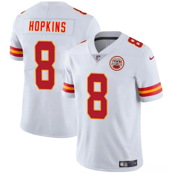 DeAndre Hopkins Kansas City Chiefs white jersey
