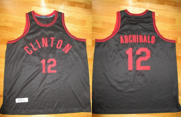black jersey