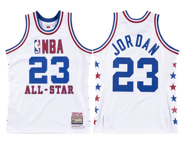 white All-Star jersey