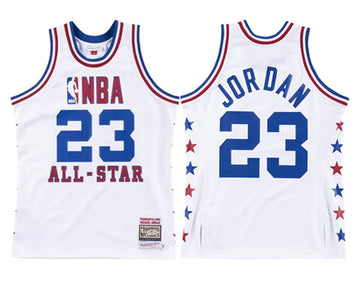 white All-Star jersey