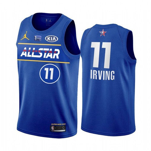 Kyrie Irving NBA All-Star blue jersey