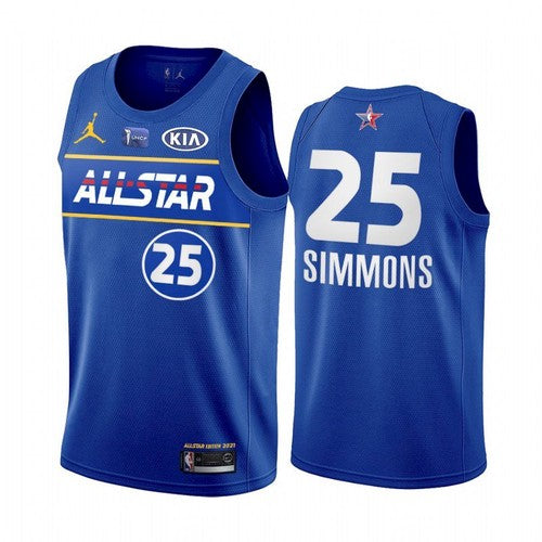 Ben Simmons NBA All-Star blue jersey