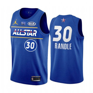 Julius Randle NBA All-Star blue jersey