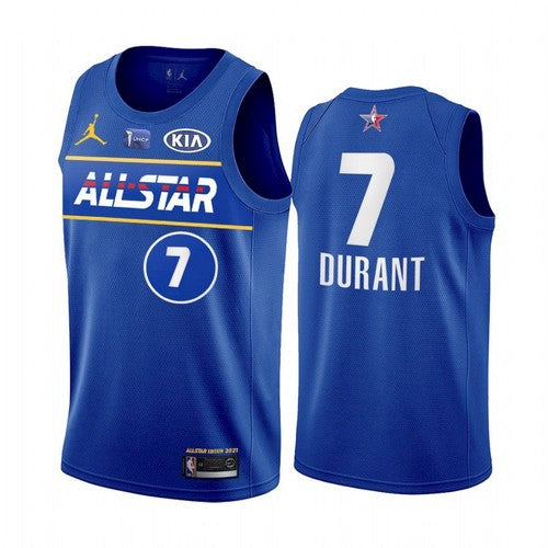 Kevin Durant NBA All-Star blue jersey