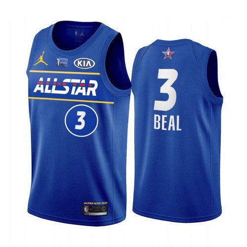 Washington Wizards NBA All-Star blue jersey