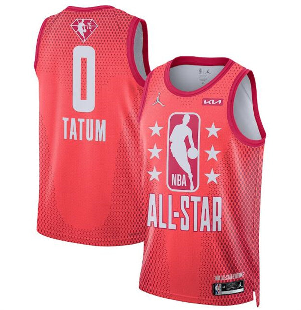 Jayson Tatum NBA All-Star maroon jersey
