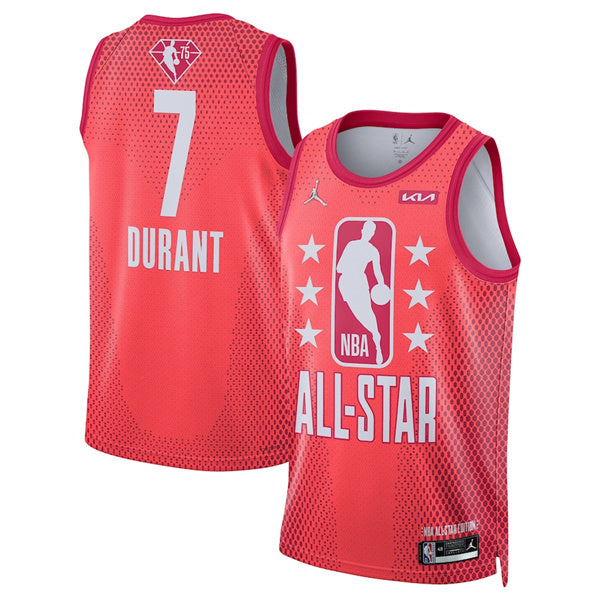 Kevin Durant NBA All-Star red jersey