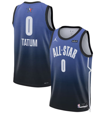 Jayson Tatum NBA All-Star blue Game jersey