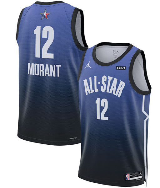 Ja Morant NBA All-Star blue Game jersey