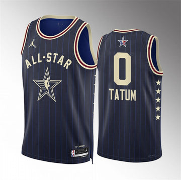 Jayson Tatum NBA All-Star navy jersey