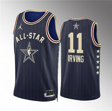 Kyrie Irving NBA All-Star navy jersey