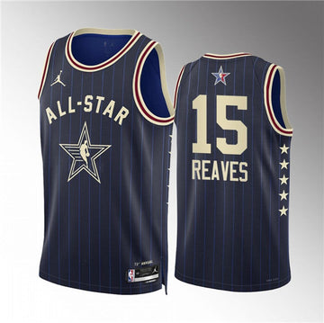 Austin Reaves NBA All-Star navy jersey