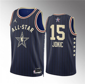 Nikola Jokic NBA All-Star navy jersey