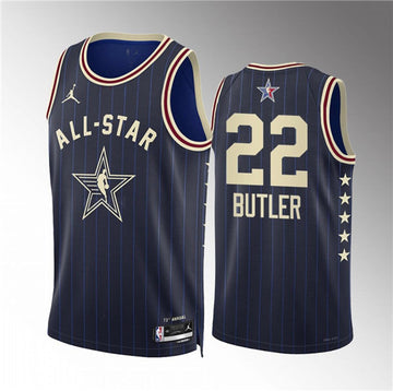 Jimmy Butler NBA All-Star navy jersey