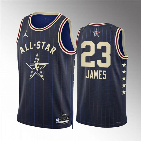 LeBron James NBA All-Star navy jersey