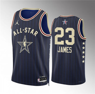 LeBron James NBA All-Star navy jersey