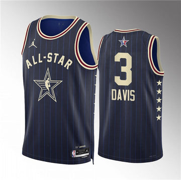 Anthony Davis NBA All-Star navy jersey