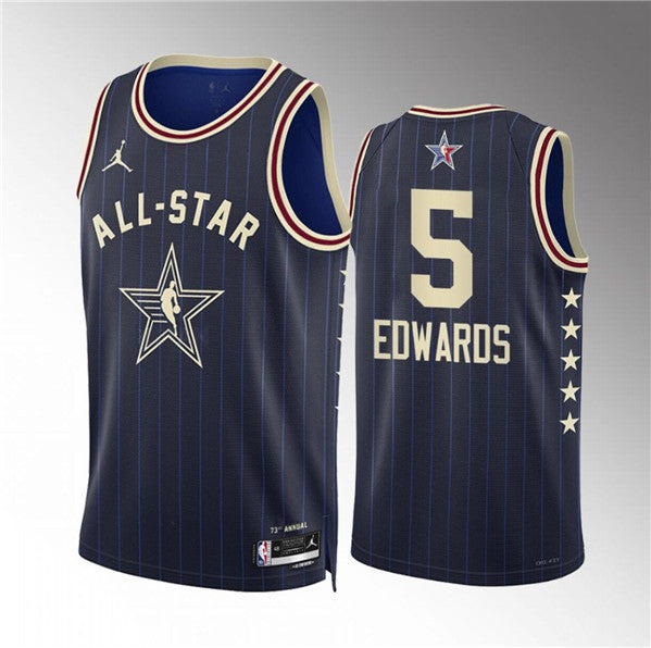 Anthony Edwards NBA All-Star navy jersey