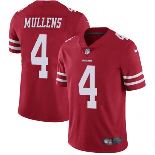 49ers #4 Nick Mullens Team Color Jersey