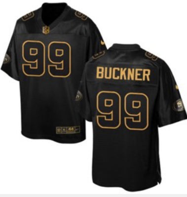 49ers Black Gold Edition Jersey
