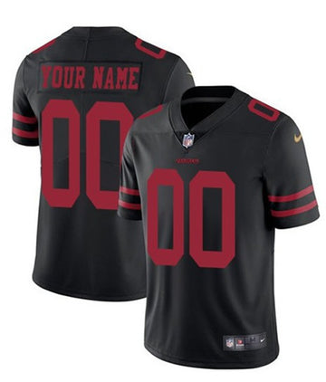 49ers Black Jersey