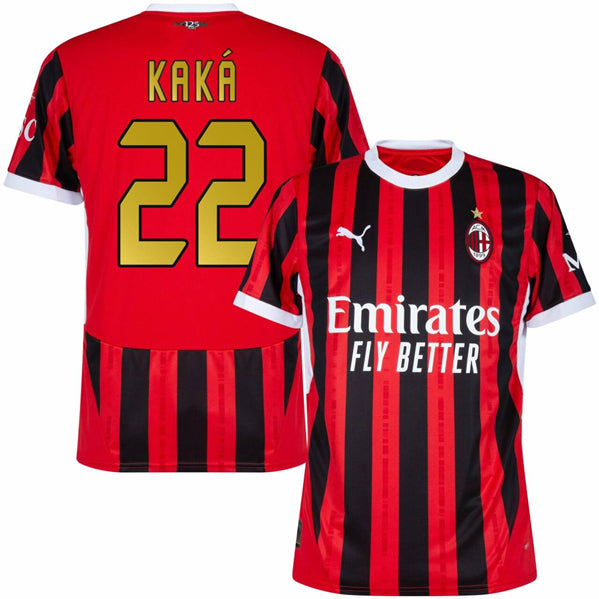 Kaka AC Milan red Home jersey