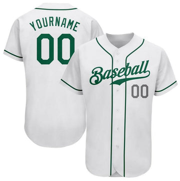 Custom white jersey
