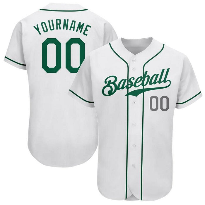 Custom white jersey