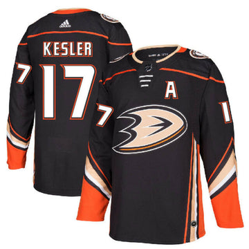 Ryan Kesler Anaheim Ducks black jersey
