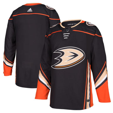 Anaheim Ducks black jersey