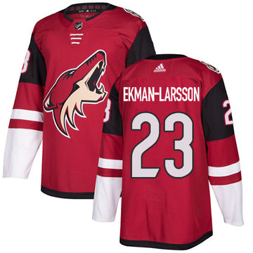Oliver Ekman-Larsson Utah Mammoth burgundy Home jersey