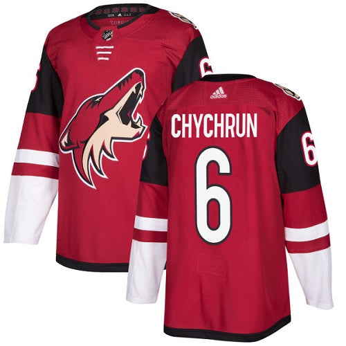 Jakob Chychrun Utah Mammoth burgundy Home jersey