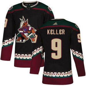 Clayton Keller Utah Mammoth black jersey