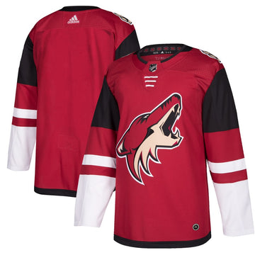 Utah Mammoth burgundy Home jersey