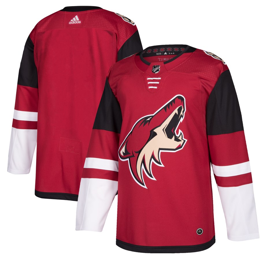 Utah Mammoth burgundy Home jersey