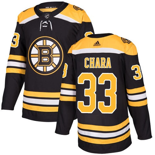 Zdeno Chara Boston Bruins black jersey