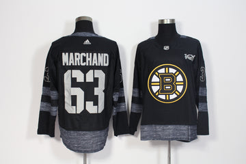 Brad Marchand Boston Bruins black jersey