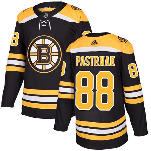 David Pastrnak Boston Bruins black jersey