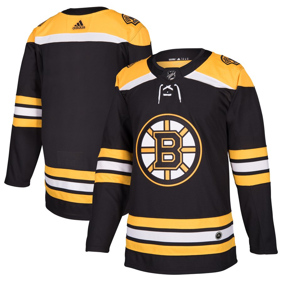 Boston Bruins black jersey