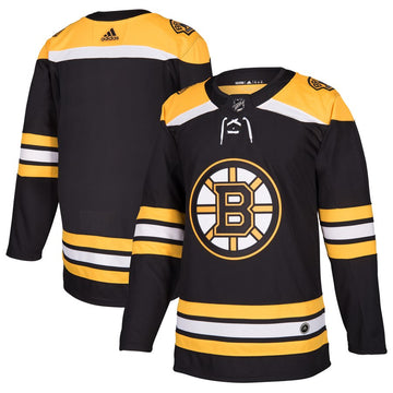 Boston Bruins black jersey