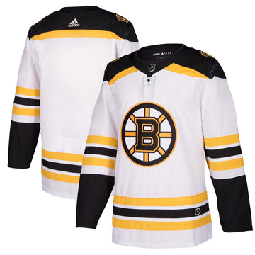 Boston Bruins white jersey