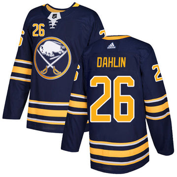 Rasmus Dahlin Buffalo Sabres navy jersey