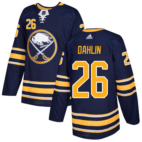 Rasmus Dahlin Buffalo Sabres navy jersey