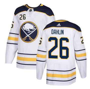 Rasmus Dahlin Buffalo Sabres white jersey