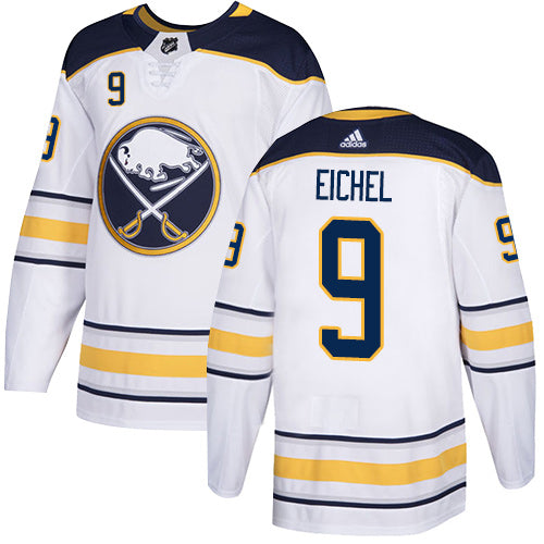 Jack Eichel Buffalo Sabres white jersey