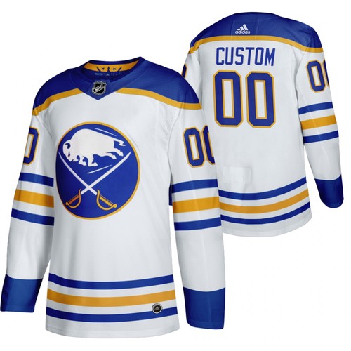 Custom Buffalo Sabres Winter Classic jersey