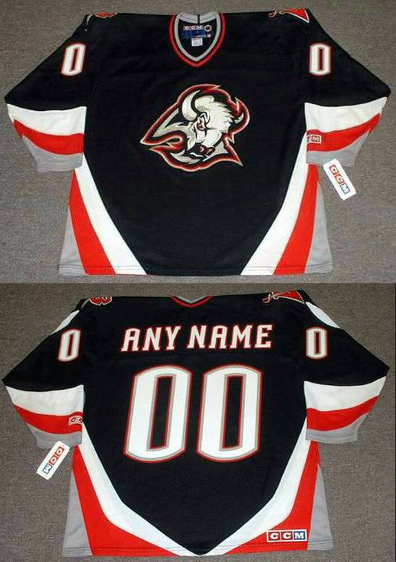 Custom Buffalo Sabres Throwback jersey