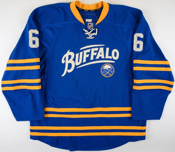 Custom Buffalo Sabres jersey